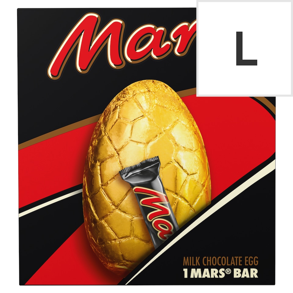 Mars Milk Chocolate Large Easter Egg 201G
