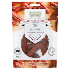 Irish Rover Pure Plus Simple Sausage 95G