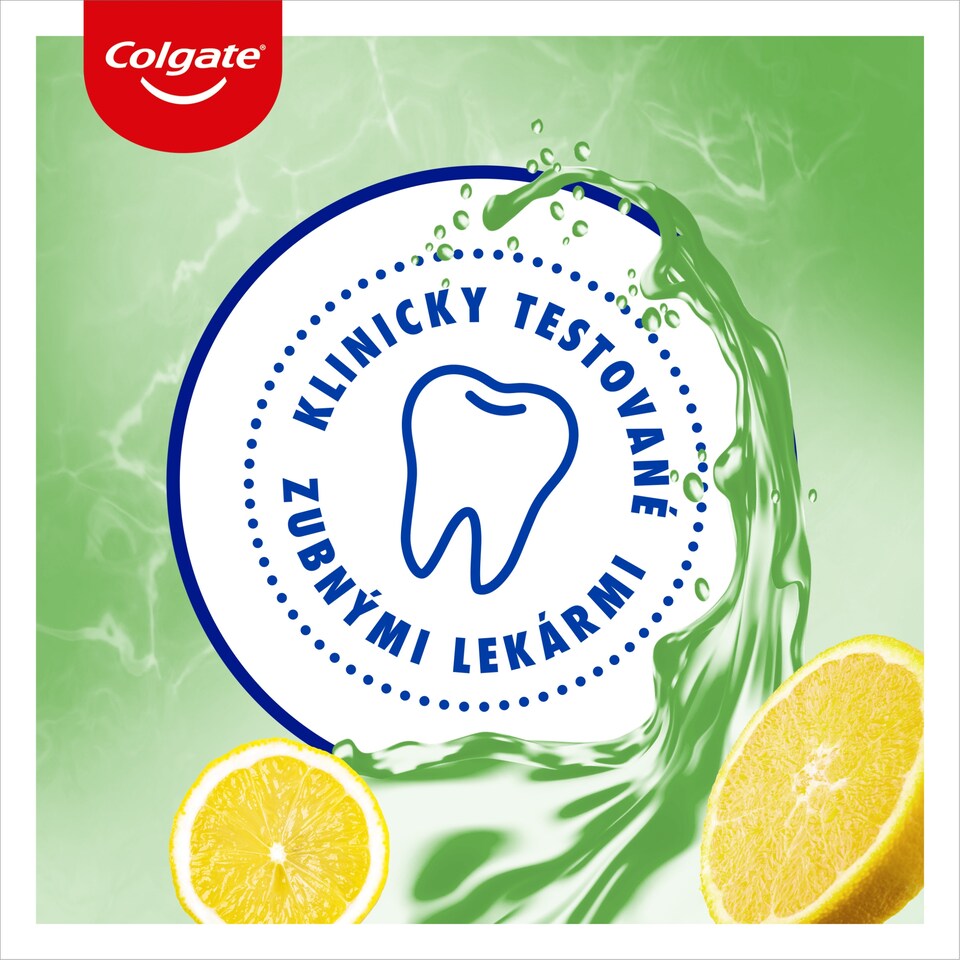 obrázok 1 z Colgate  Plax Tea&Lemon ústna voda bez alkoholu 500 ml