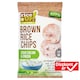 RiceUp! Eat Smart teljes kiőrlésű barna rizs chips hagymás-tejfölös ízesítéssel 60 g  1. kép
