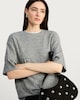 image 1 of F&F Oversized Short Sleeved T-Shirt in Grey