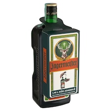 Jägermeister gyógynövénylikőr 35% 1,75 l + kézi adagoló 