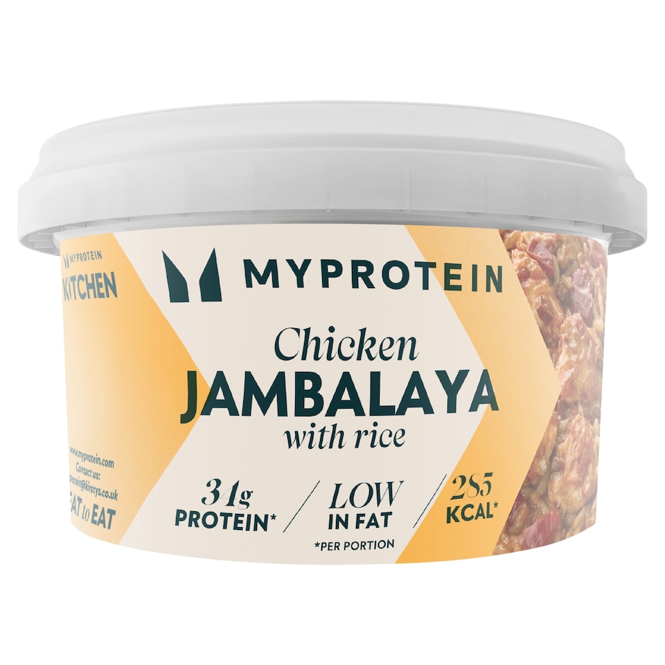 Myprotein Chicken Jambalaya with Rice 325g
