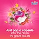 image 5 of Surf 3 In 1 Tropical Lily Washing Capsules 26 Washes 449.8g