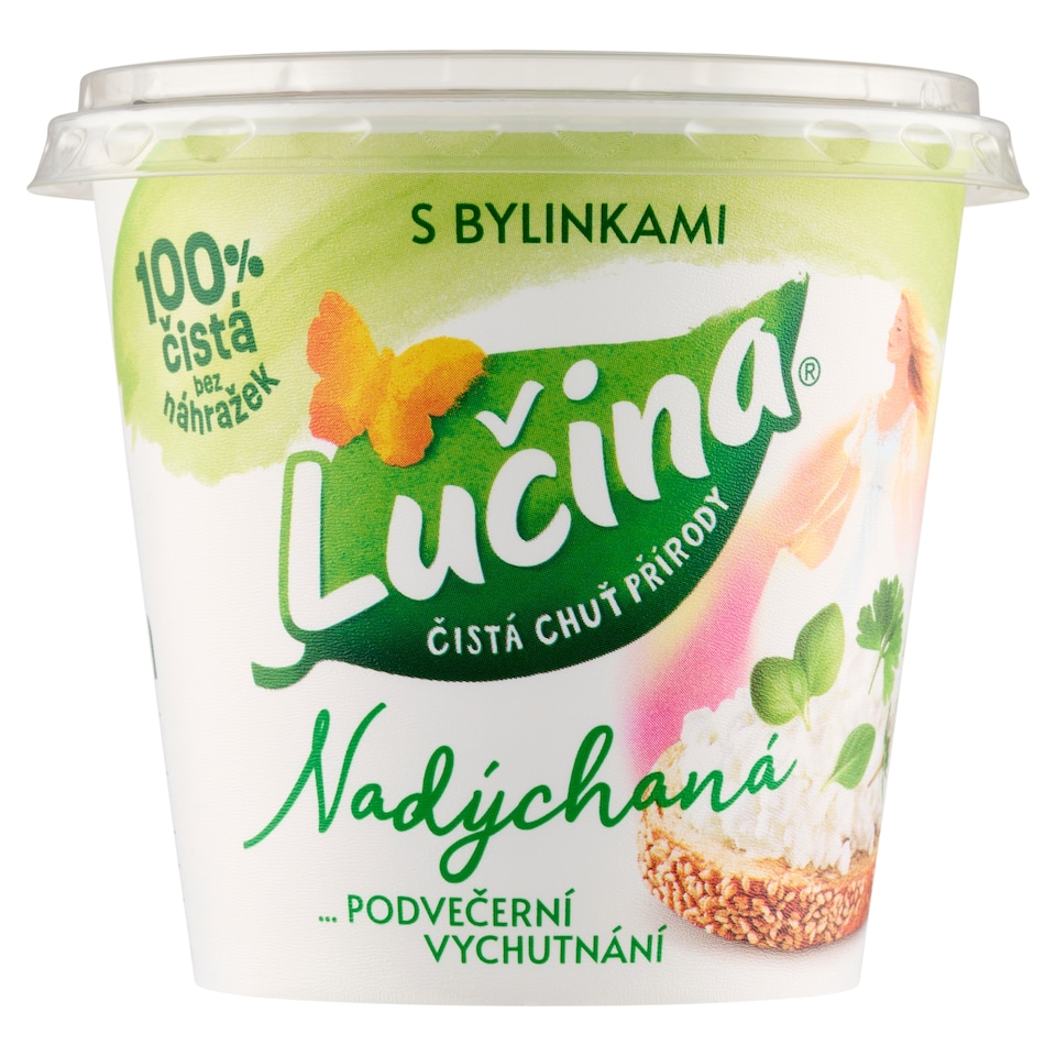 image 1 of Lučina Fluffy with Herbs 140g