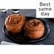 image 1 of Tesco Finest Scandi Style Cinnamon Buns 2 Pack