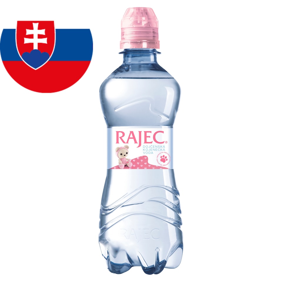 Rajec Infant Non-Carbonated Spring Water 0.33 L