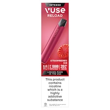 Vuse Go Reload 1000 Vape Kit - Strawberry Ice 20mg/ml 2ml