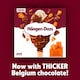 image 2 of Haagen-Dazs Chunky Salted Caramel Stick Bar Ice Cream 3x80ml