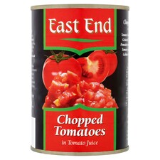 East End Chopped Tomatoes 400G