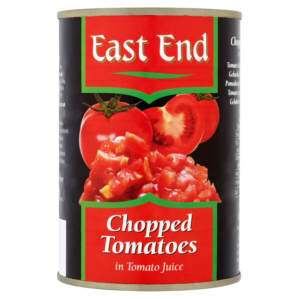 East End Chopped Tomatoes 400G