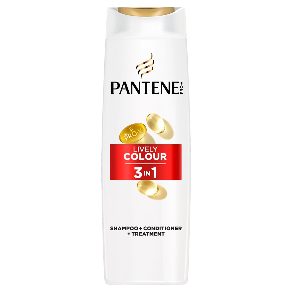 obrázok 1 z Pantene Pro-V Color Protect 3 v 1 šampón 325 ml na farbené vlasy. Active Nutri-Plex