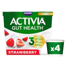 Active, Immune Support & Gut Health Yoghurts