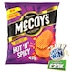 image 1 of McCoy's Hot'n'Spicy Grab Bag Crisps 45g