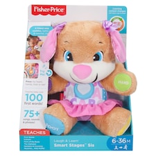 Fisher-Price Laugh & Learn Smart Stages Sis NY