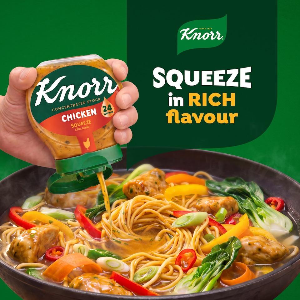 image 1 of Knorr Concentrated Chicken Stock 200g 