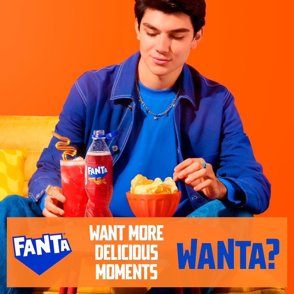 image 1 of Fanta Fruit Twist 500ml