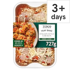 Tesco Italian Style Chicken 727g