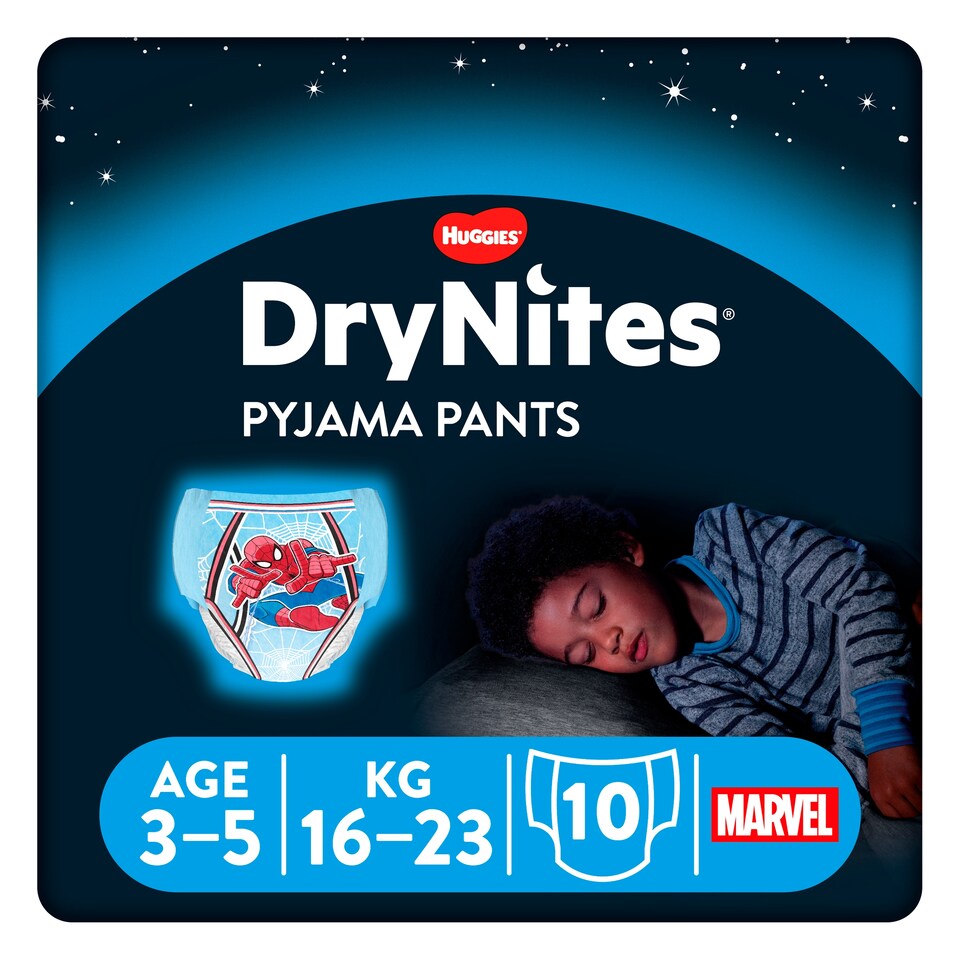image 1 of Drynites Boy Pyjama Pant Age 3-5 Years 10 Pants