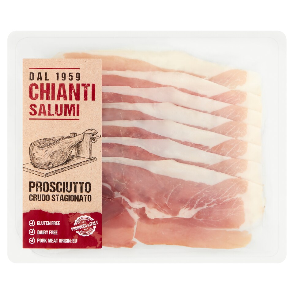 Chianti Salumi Prosciutto Crudo Stagionato 100G