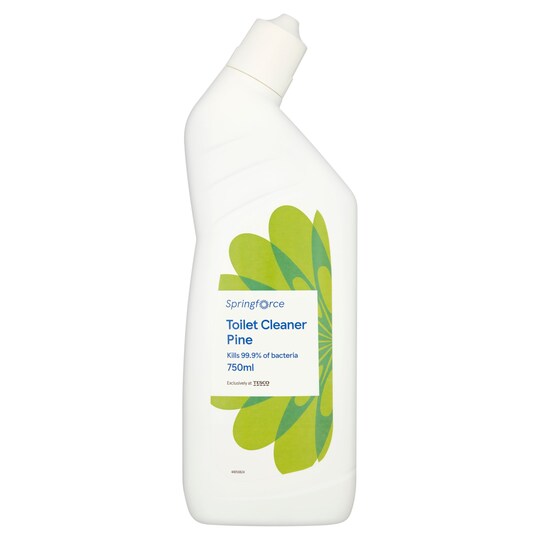 Springforce Toilet Cleaner 750Ml Tesco Groceries