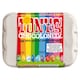 image 1 of Tony's Chocolonely 12 Egg-Stra Special Chocolate Eggs 150G