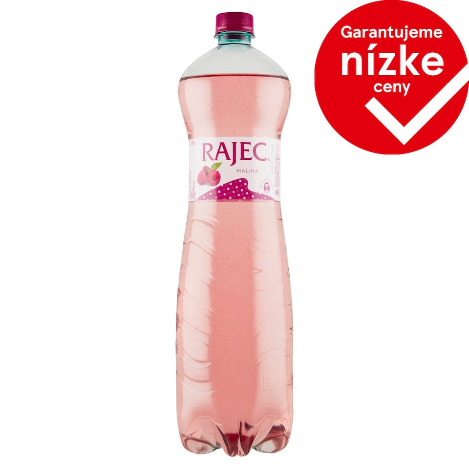 Rajec Malina jemne sýtená 1,5 l