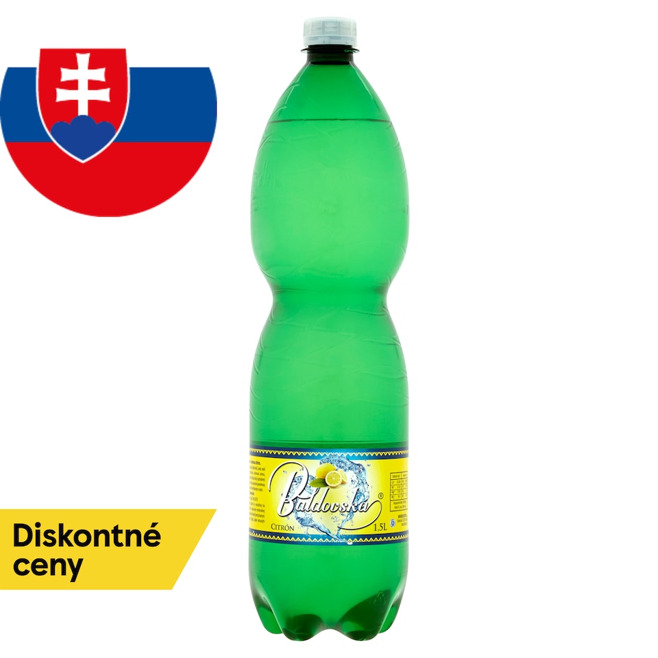 Baldovská Citrón 1,5 l