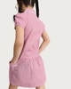 image 3 of F&F School Girls 2-Pack Cotton Rich Gingham Short Sleeved Dresses in Red