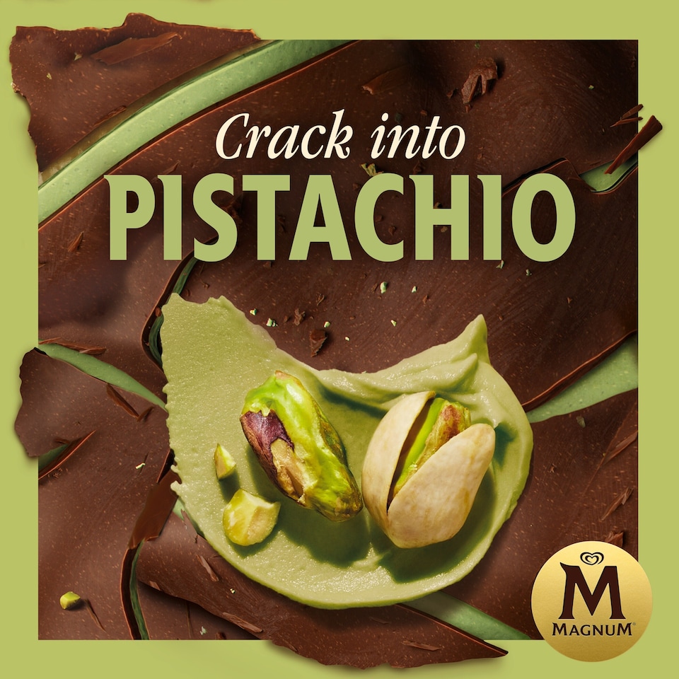 image 1 of Magnum Signature Pistachio  La Pistache 90ml