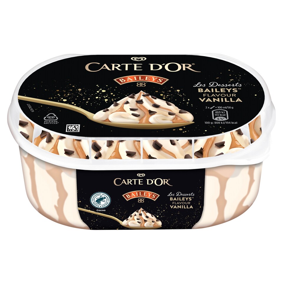 Carte d'Or BAILEYS flavour Vanilla 825ml