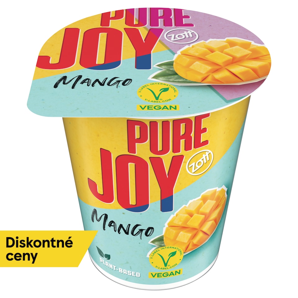 image 1 of Zott Pure Joy Product Based on Coconut Cream and Hydrolyzed Oats 140 g