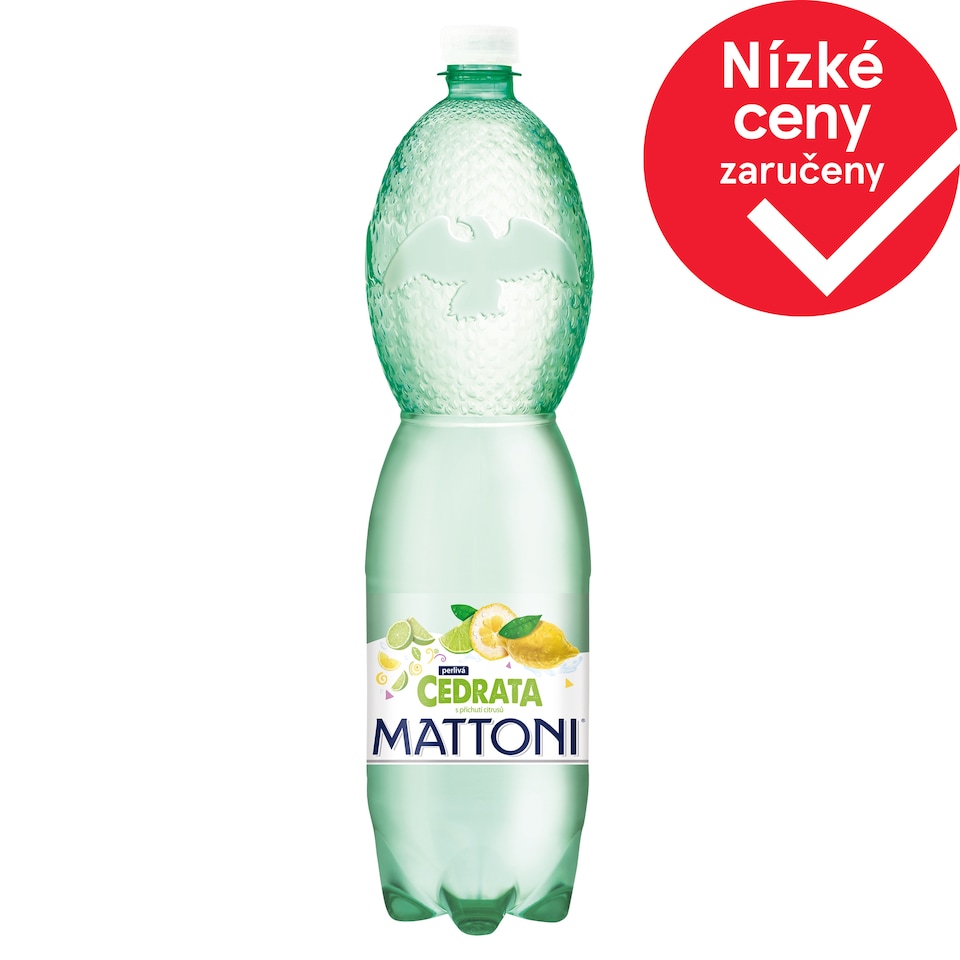 Mattoni Cedrata s příchutí citrusů perlivá 1,5l