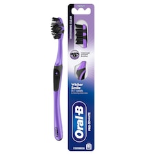 Oral-B Pro 3D White Medium Manual Toothbrush