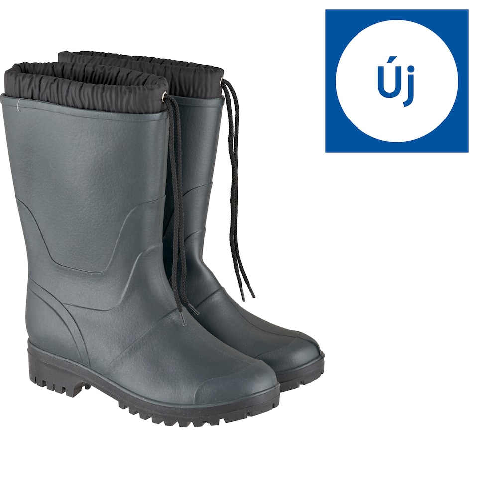 PVC gumicsizma kivehető béléssel 37-40