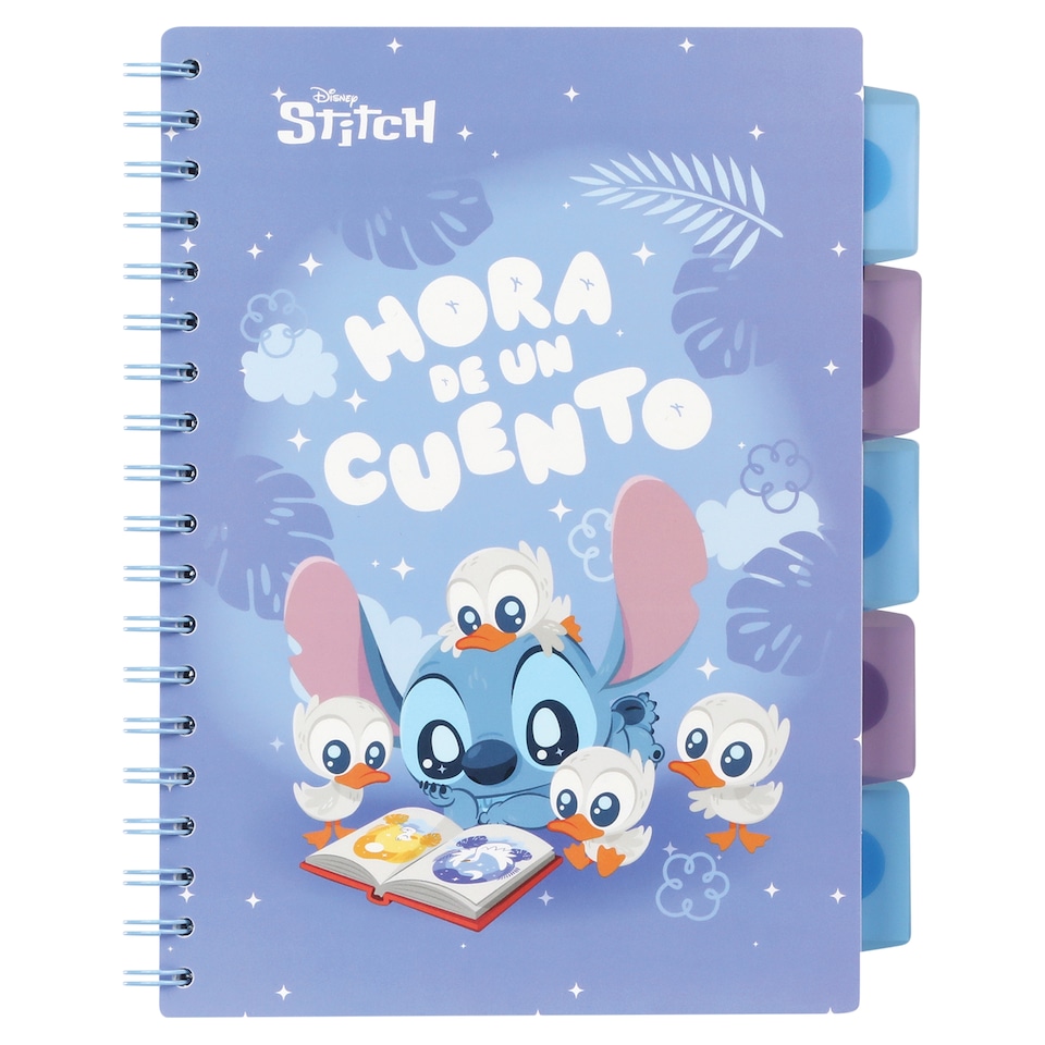 image 1 of Disney Stitch projektový sešit čtverečkovaný B5 100 listů