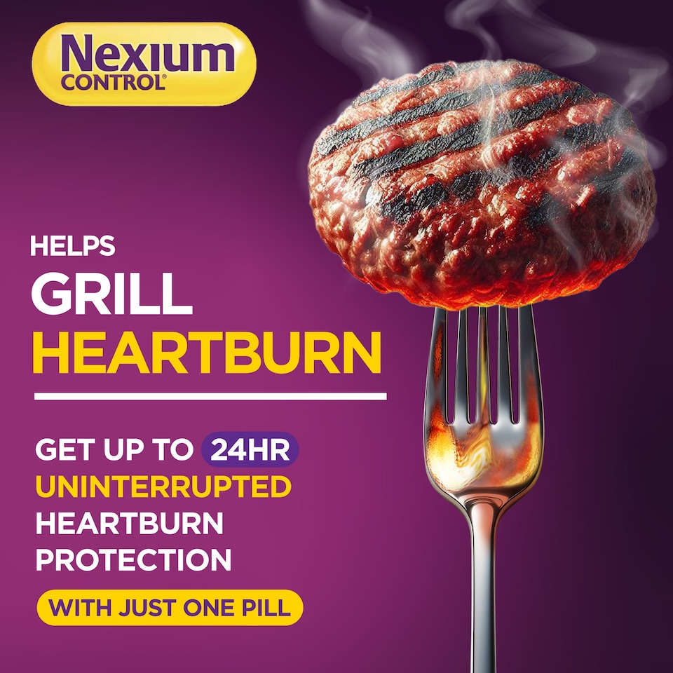image 1 of Nexium Control Heartburn & Indigestion Tablets 7s