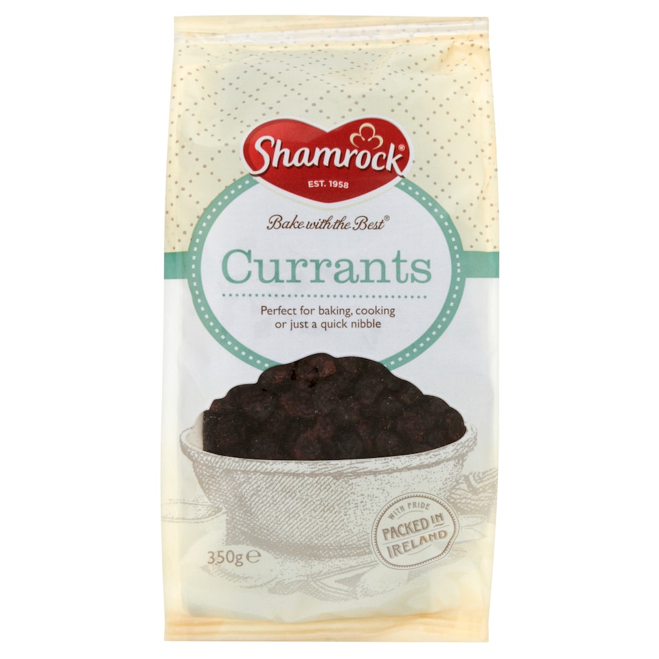 Shamrock Currants 350G