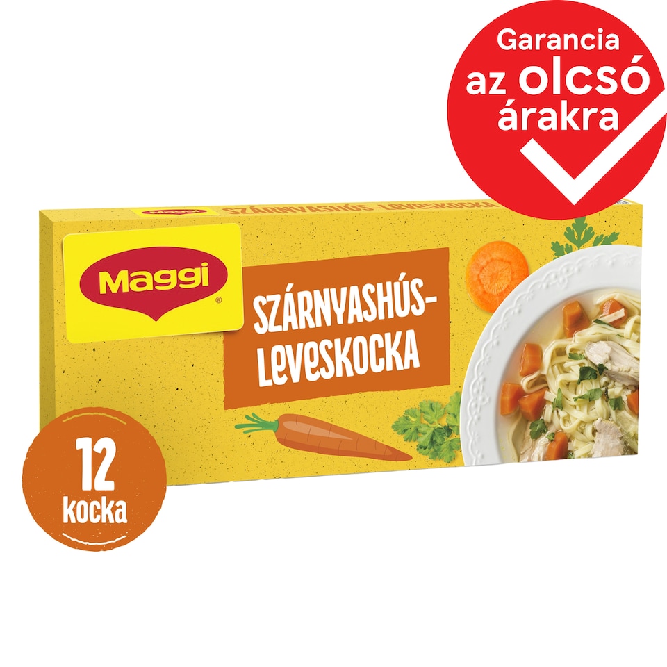 Maggi Szárnyashúsleves-kocka 120 g