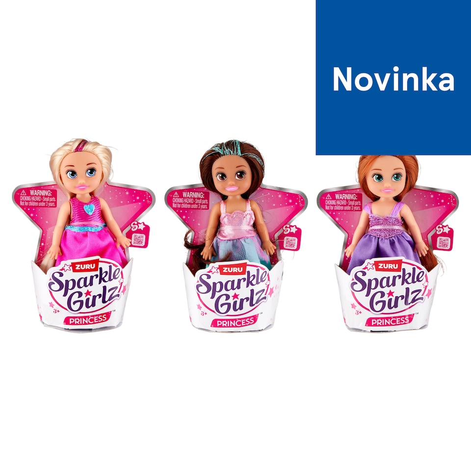 Zuru Sparkle Girlz Princess bábika