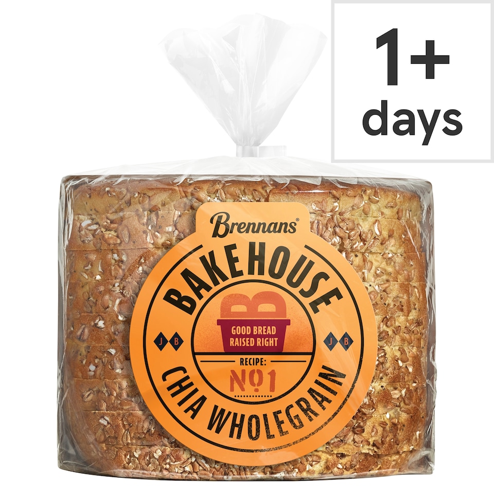Brennans Bakehouse Chia Wholegrain 400G