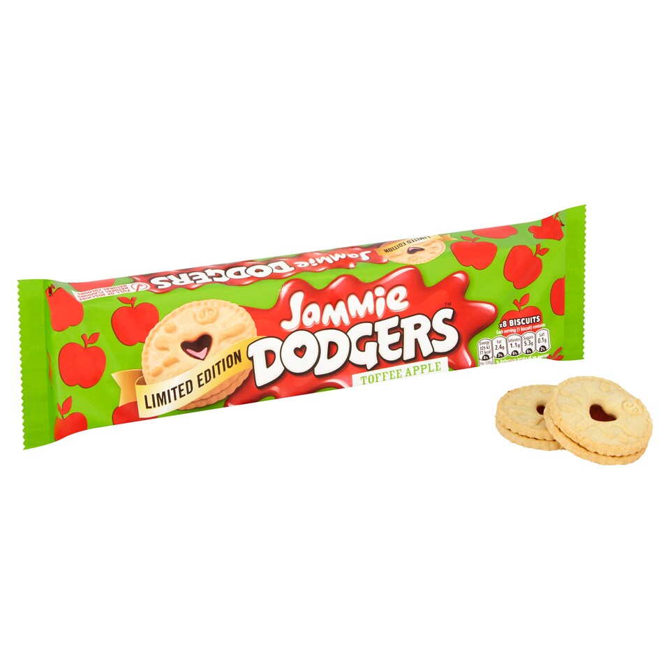 image 1 of Jammie Dodgers Limited Edition 140g