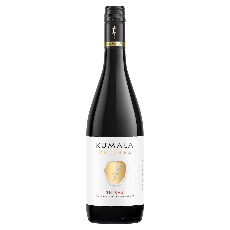 Kumala Reserve Shiraz Red Wine 75cl