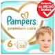 Pampers Premium Care, Méret: 6, 38 Pelenka, 13kg-18kg  1. kép