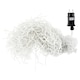 Snow Meister SM2011 500 LED meleg fehér energiatakarékos függöny fényfüzér 14,85 m  2. kép