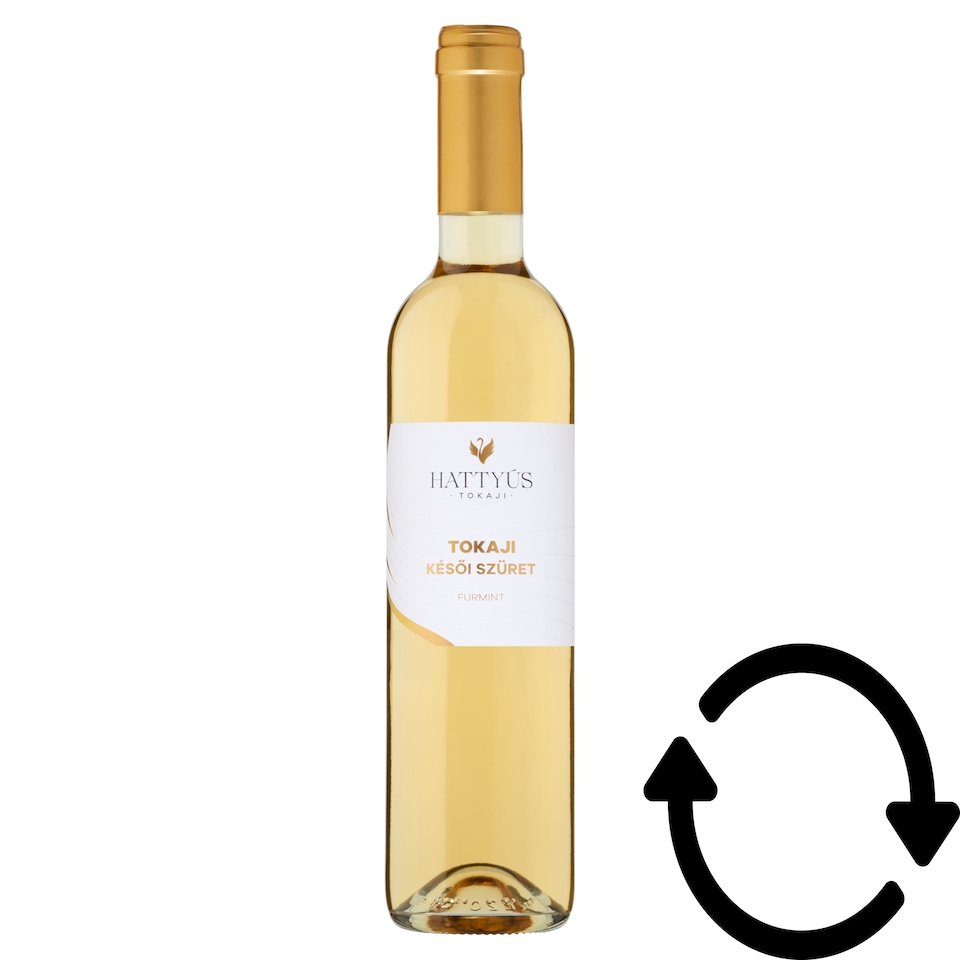 Hattyús Tokaji Késői Szüret Furmint 12,5% 500 ml