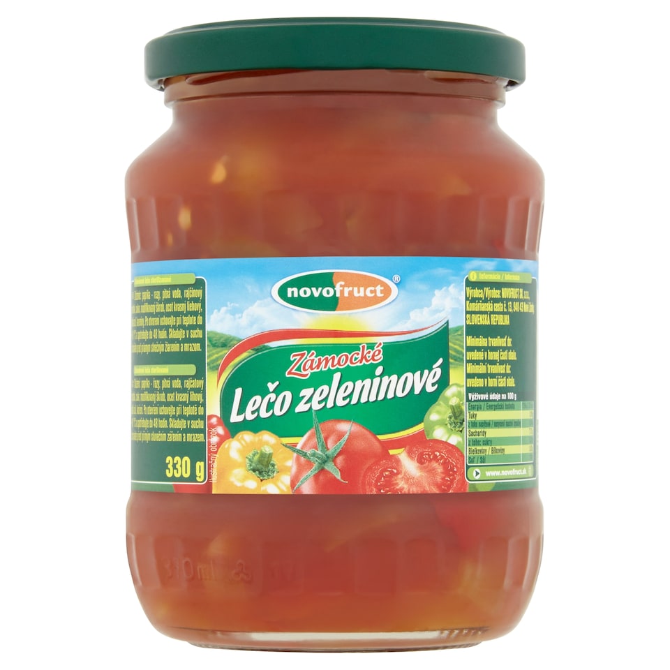 image 1 of Novofruct Castle Vegetable Lečo 330 g