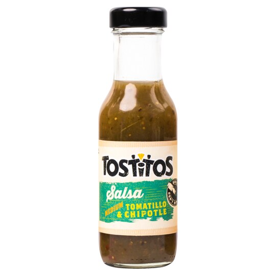 Tostitos Tomatillo Chplte Salsa 260G Tesco Groceries