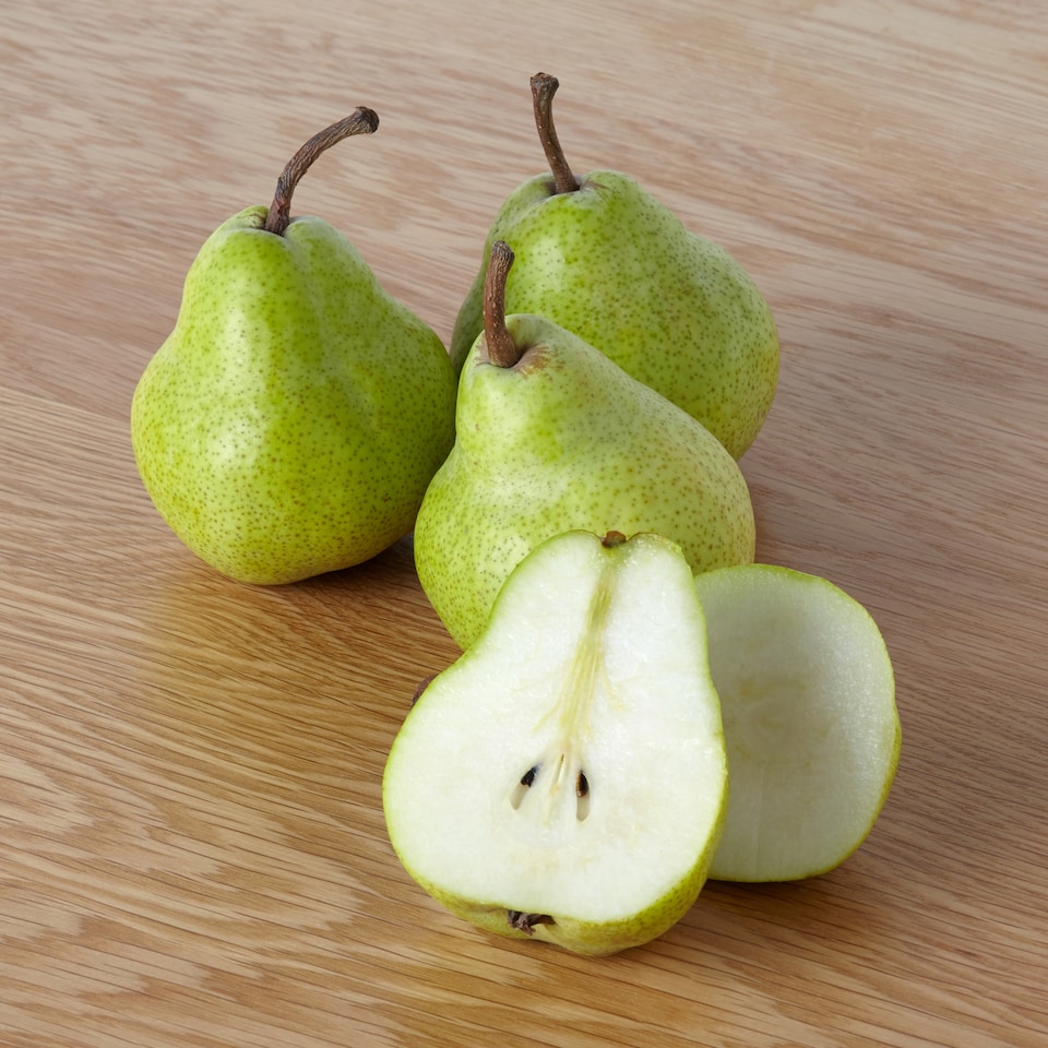 image 1 of Tesco Ready To Eat Seasonal Pears 4Pack 550G