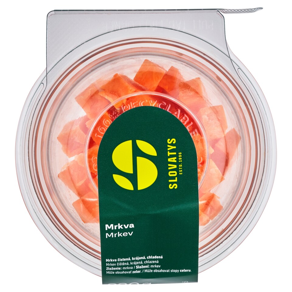 Slovatys Mrkev 220g